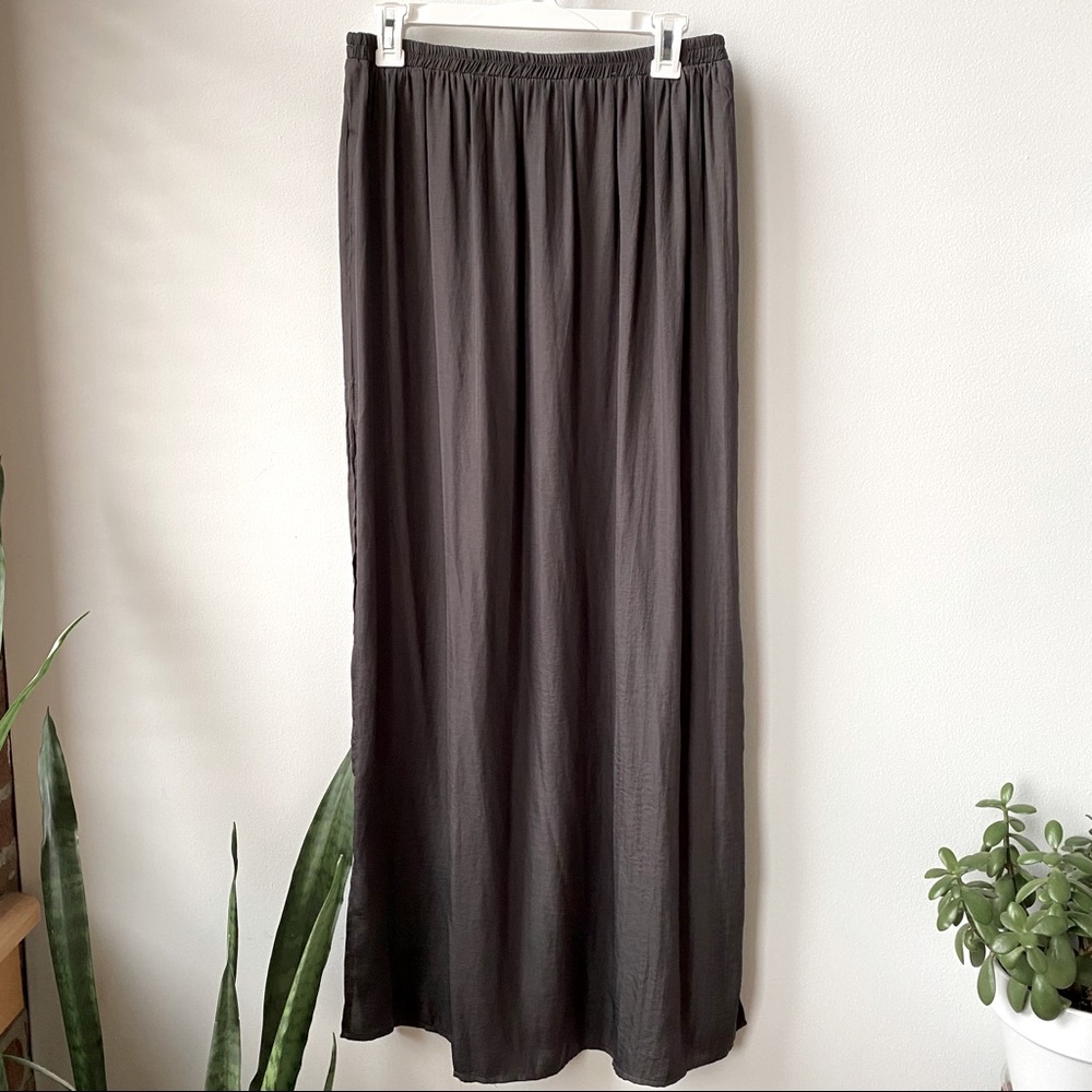 NWT Gypsy Junkies Double Slit Maxi Skirt